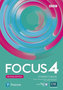 Focus 4 Student´s Book with Basic Pearson Practice English App (2nd)