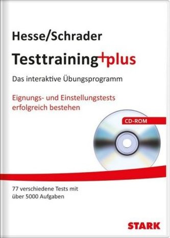 Testtraining plus, CD-ROM