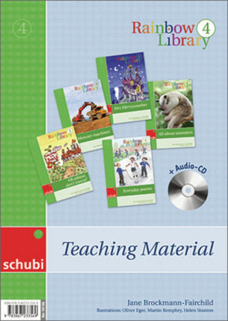 Rainbow Library 4, Teaching Material m. Audio-CD