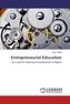 Entrepreneurial Education