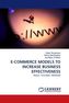 E-COMMERCE MODELS TO INCREASE BUSINESS EFFECTIVENESS
