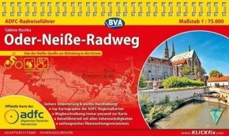 ADFC-Radreiseführer Oder-Neiße-Radweg