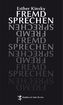 Fremdsprechen