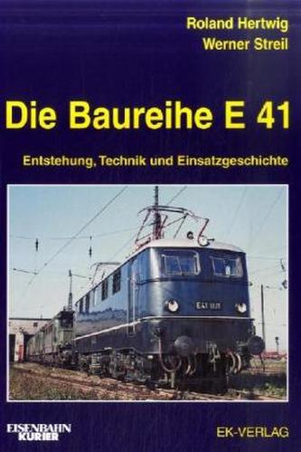 Die Baureihe E 41