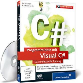Programmieren mit Visual C sharp - Das umfassende Training, DVD-ROM