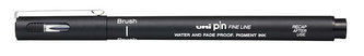Popisovač, černá, UNI PIN