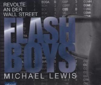 Flash Boys, Audio-CD