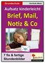 Brief, Mail, Notiz & Co