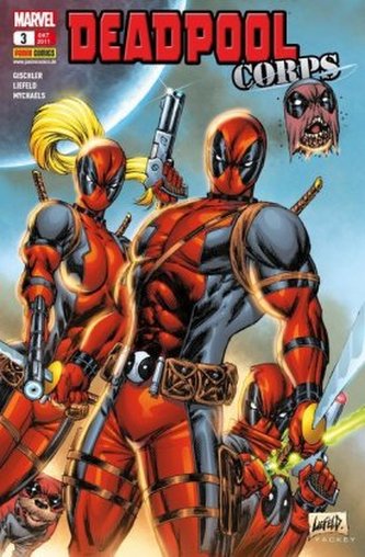 Deadpool - Deadpool Corps. Bd.3