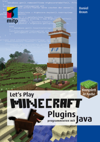 Let's Play Minecraft: Plugins programmieren mit Java