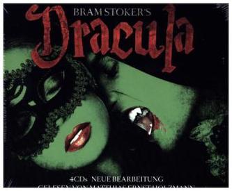 Dracula, 4 Audio-CDs