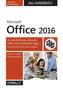 Microsoft Office 2016 - Das Handbuch