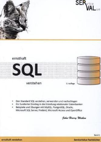 Ernsthaft SQL verstehen. Bd.2