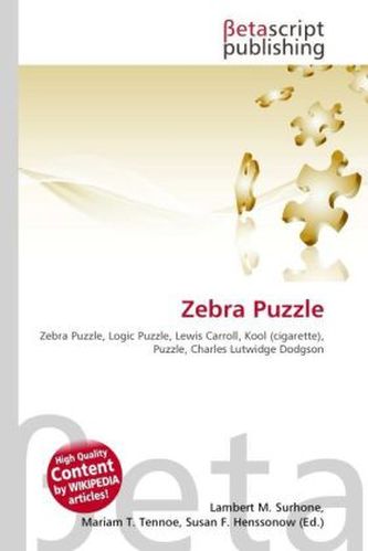 Zebra Puzzle