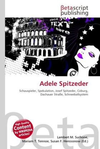 Adele Spitzeder