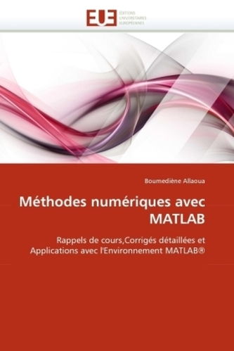 Méthodes numériques avec MATLAB