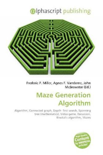 Maze Generation Algorithm