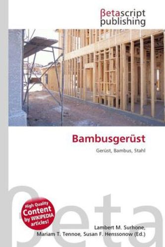 Bambusgerüst