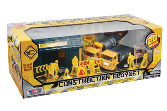 Herní set Stavba