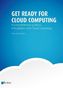 Get Ready for Cloud Computing