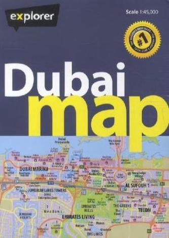 Dubai Map
