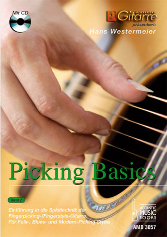 Picking Basics, m. Audio-CD. Bd.2