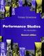 Performance Studies