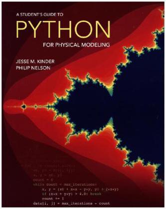 A Student's Guide to Python for Physical Modeling