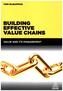 Building Effective Value Chains