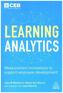 Learning Analytics