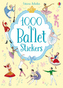 1000 Ballet stickers