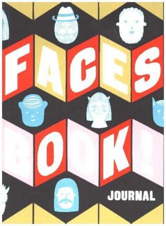 Faces Book Notebook