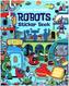 Robots Sticker Book