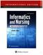 Informatics and Nursing
