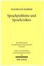 Sprachprobleme und Sprachrisiken