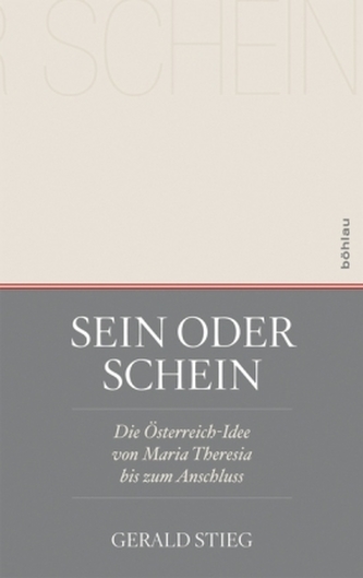 Sein oder Schein