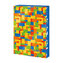 Box na sešity A4 Colour bricks