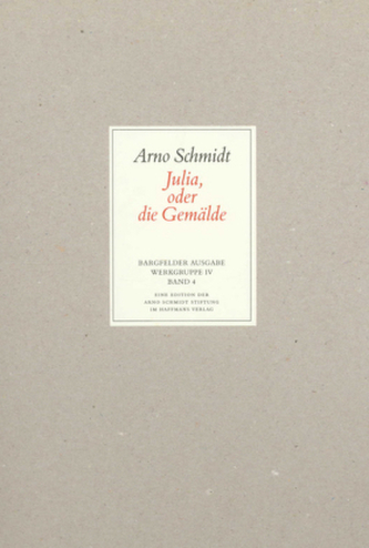 Julia oder die Gemälde