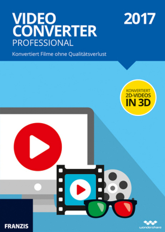 Video Converter Pro 2017, CD-ROM
