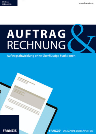 Auftrag & Rechnung, CD-ROM