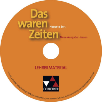 Neueste Zeit, Lehrermaterial, CD-ROM