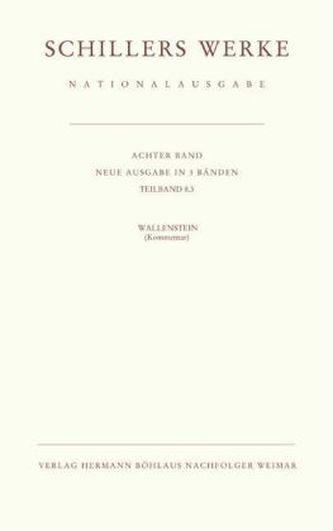 Wallenstein. Tl.3