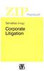 Corporate Litigation