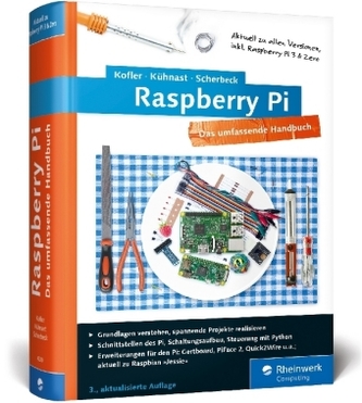 Raspberry Pi, m. CD-ROM