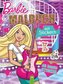 Barbie Malbuch mit Stickern