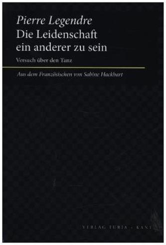 Die Leidenschaft ein anderer zu sein