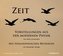 Zeit, 2 Audio-CDs