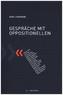 Gespräche mit Oppositionellen