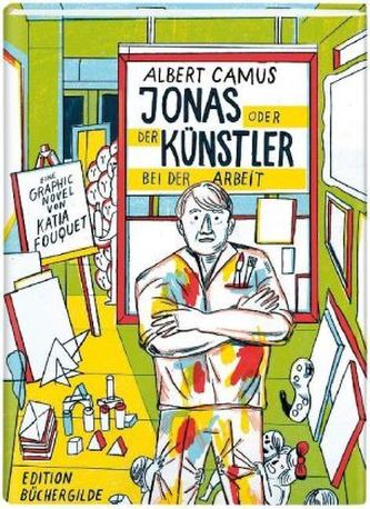 Jonas oder der Künstler bei der Arbeit