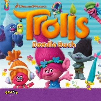 Trolls - Das Doodle Buch